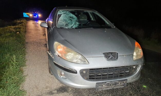 Halálra gázoltak egy férfit Polgárdinál