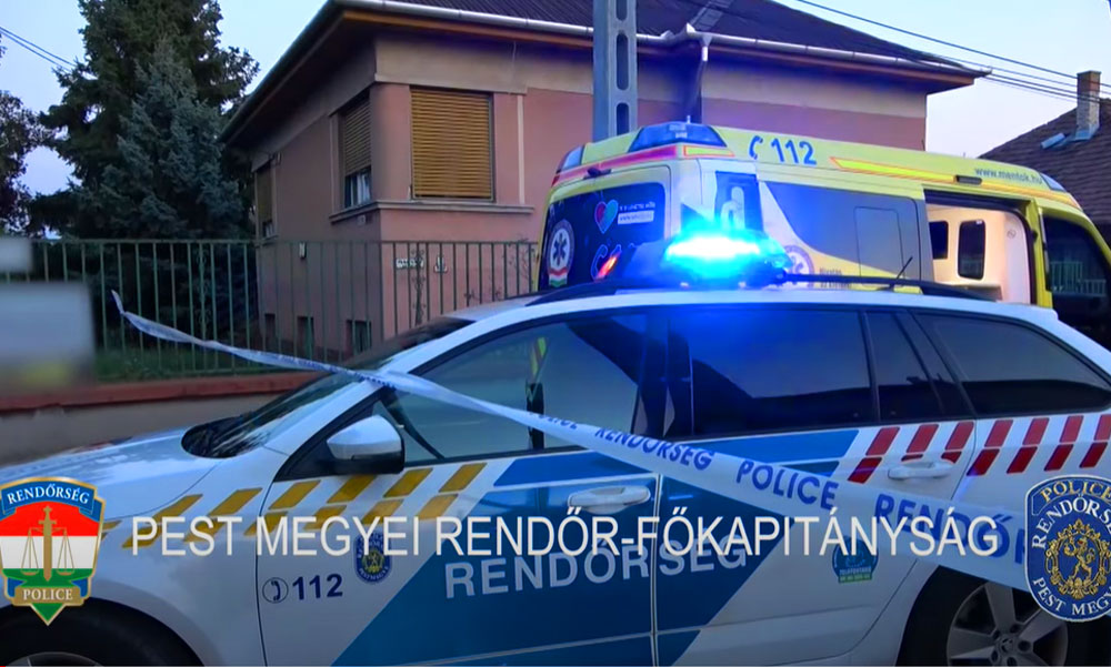 Éles eszközzel támadt volt feleségére és annak élettársára egy férfi Budapesten, a nő életveszélyes állapotban van