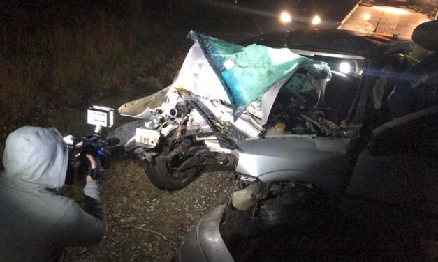 Halálos baleset Szerencs közelében, tragikus karambol Pusztaottlakánál