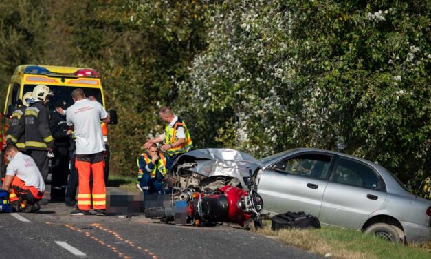 Három motoros halt meg fél nap alatt balesetben, ketten Bács-Kiskun megyében, egy pedig Pilisszentkeresztnél