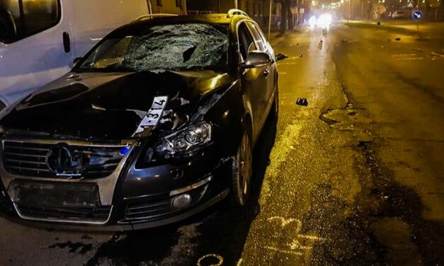 Száguldó autó miatt szörnyethalt egy gyalogos Ózdon, kivilágítatlan biciklis halt meg Bábolnánál