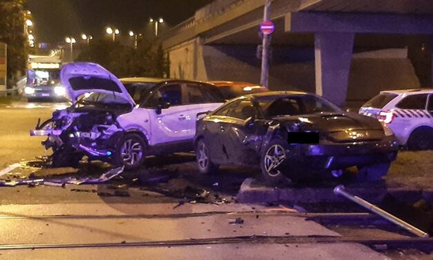 Egész délután szóltak a szirénák, balesetsorozat a fővárosban