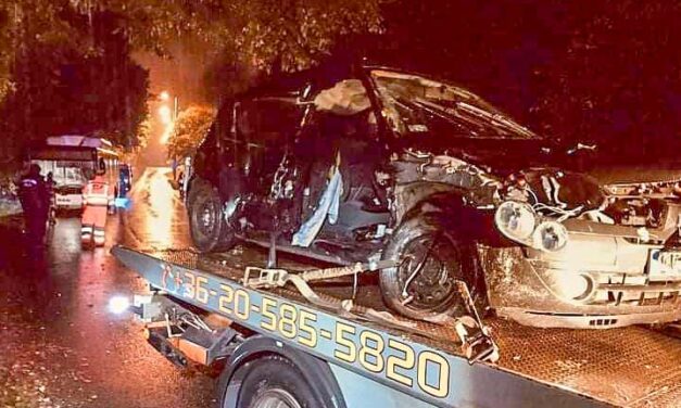 Súlyos buszbaleset Miskolc diósgyőri városrészében, Budapest 18. kerületében szintén menetrend szerinti busz és autó ütközött, Mendén karambol után az oldalára borult egy gépjármű.