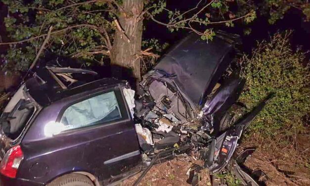 Tragikus baleset Adácsnál és Tököl közelében, Cegléd és Abony között vonat elé hajtott egy autó