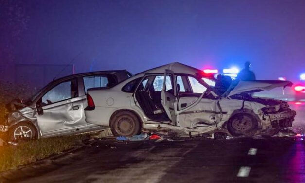 Halálos baleset Jakabszállás és Bócsa között, karambol az M3-as hajdú-bihari szakaszán
