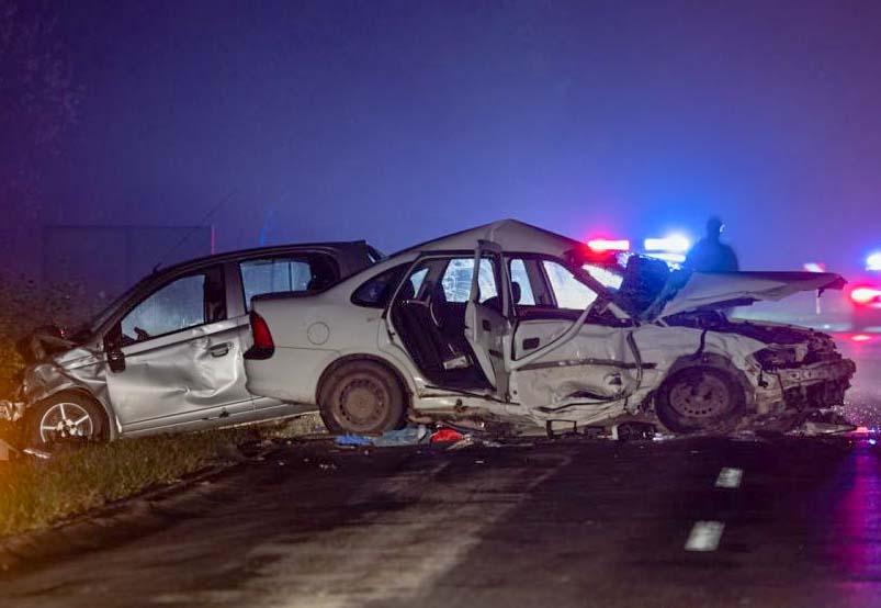 Halálos baleset Jakabszállás és Bócsa között, karambol az M3-as hajdú-bihari szakaszán