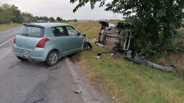 Halálos tömegkarambol a 7-es főúton: meghalt egy 78 éves nő