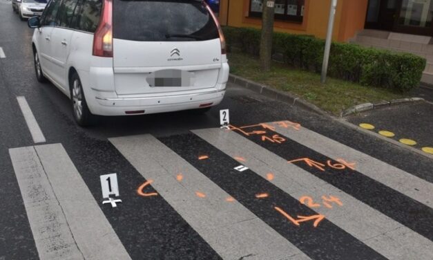 Gyalogost gázolt a sofőr a zebrán Tapolcán – Az áldozat súlyos sérüleseket szenvedett