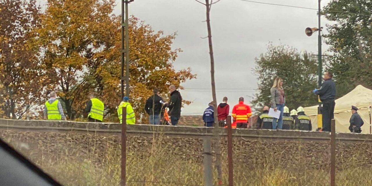 Tragikus hétfő a MÁV-nál: a gázolások áldozatai közül ketten meghaltak, az egyik mozdonyvezetőhöz mentőt kellett hívni