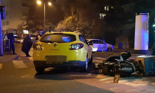 Ételfutár hunyt el egy balesetben Budán, halálra gázoltak egy gyalogost Felsőkelecsényben, a vétkes elhajtott a helyszínről