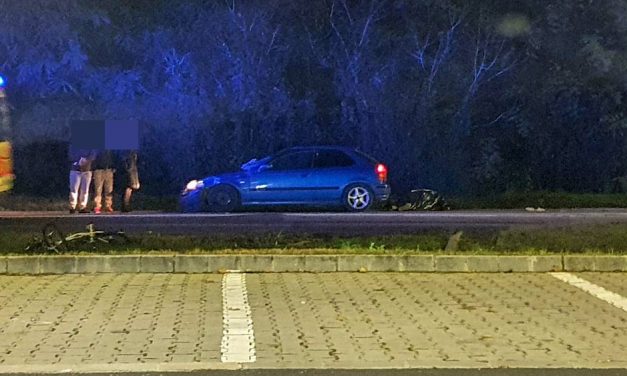 Halálos biciklis gázolás Szada belterületén, motoros sérült egy ütközésben Pécsen