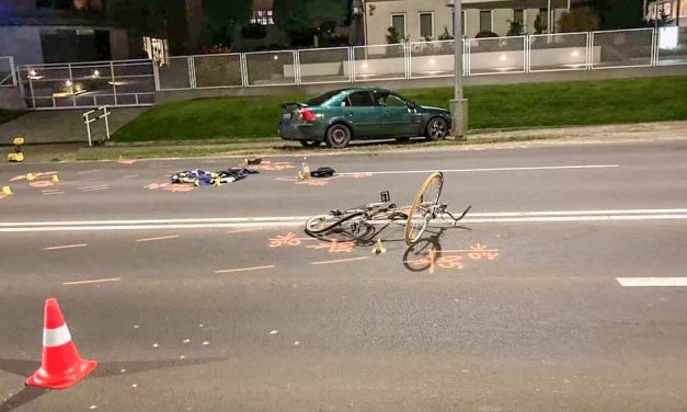 Halálos kerékpáros gázolás Szekszárdon és Újszászon