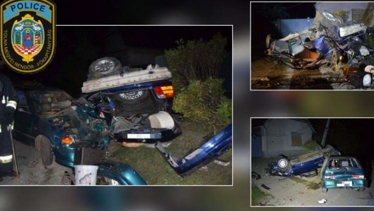 15 éves fiú vezetett egy BMW-t: súlyos baleset lett a vége