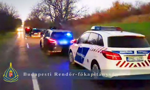 A menekülő drogdíler elütött egy rendőrt, lövöldözés és autós üldözés lett az igazoltatásból