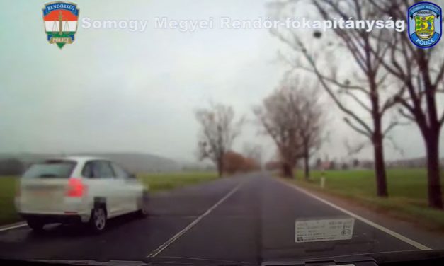 Nagyot szívtak a tilosban előzők, civil autós rendőrök és drónok figyelték őket