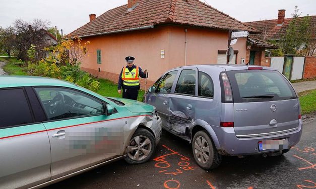 Kisgyermek sérült egy balesetben Szegváron, kamion és kisteherautó rohant egymásba Alsószentivánnál