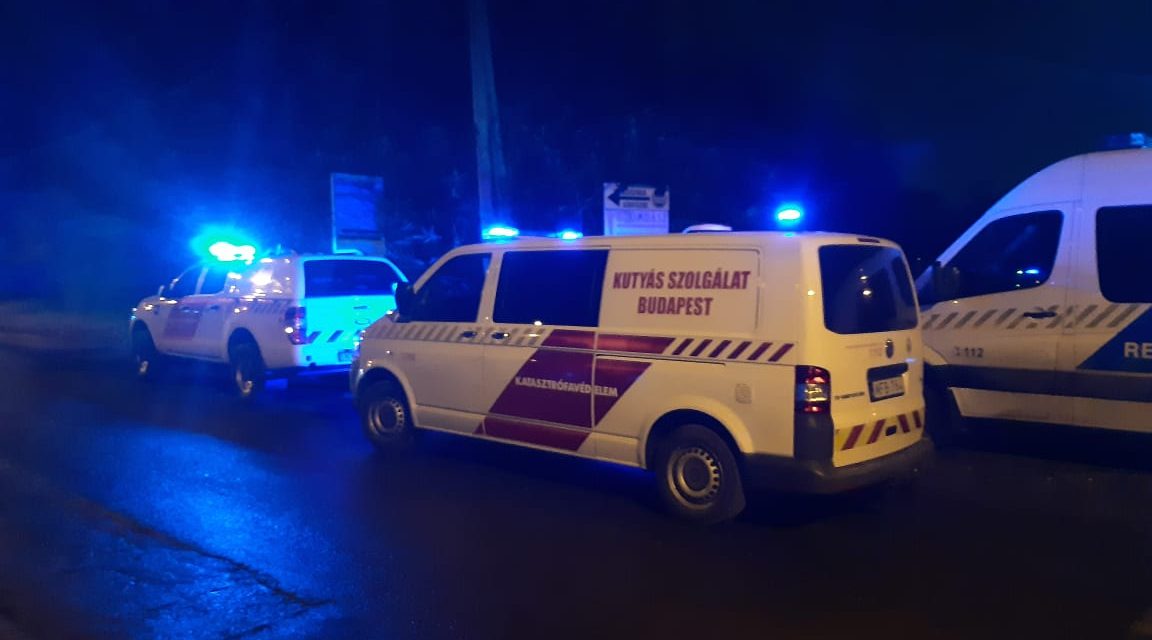 Tűz ütött ki Budapesten, egy 10. kerületi telephelyen, gázpalackok robbantak az épületben
