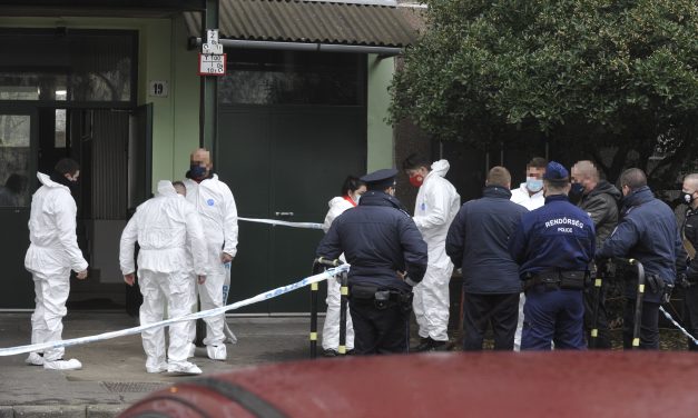 Válságos állapotban van az Újpesten megkéselt rendőr