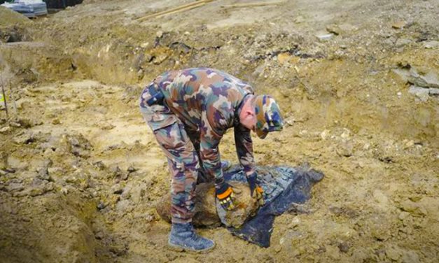 Második világháborús bombákkal van tele Pest megye – Csak ma kettőt is találtak