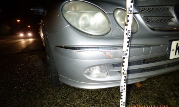 Droggal a vérében gázolt el egy gyalogost ez a férfi Veszprémben, ilyen állapotban van az áldozat