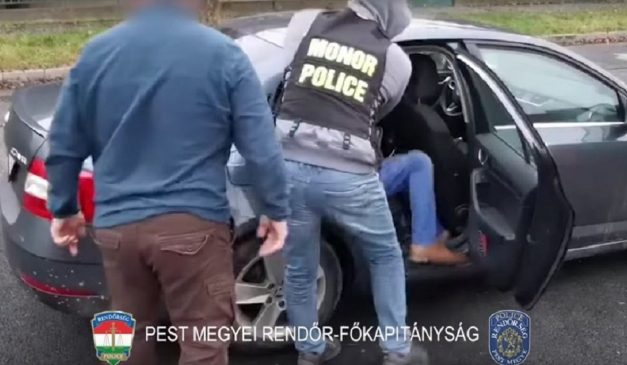 Katalizátorokat lopó bandát fogtak el a rendőrök