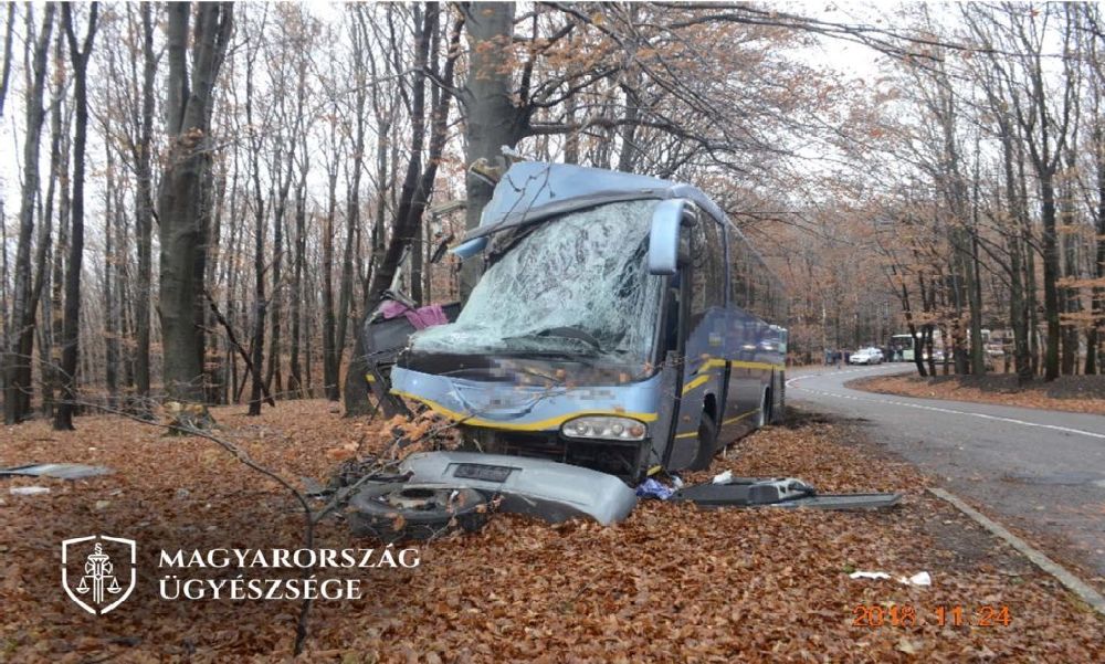 Tömegszerencsétlenséget okozott a fékberendezés rossz használatával egy buszsofőr: az ügyészség vádat emelt ellene