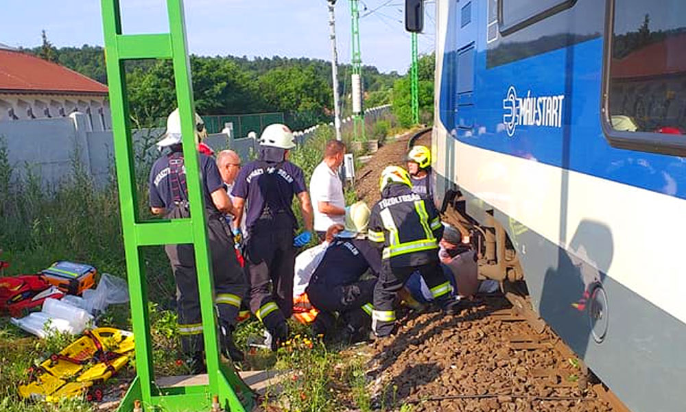 Tragédiák sorozata: az újév 2. napján 3 embert gázolt el a vonat