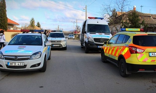 MOST ÉRKEZETT! Halálos baleset történt Kiskőrös közelében, egy 29 éves nő az áldozat