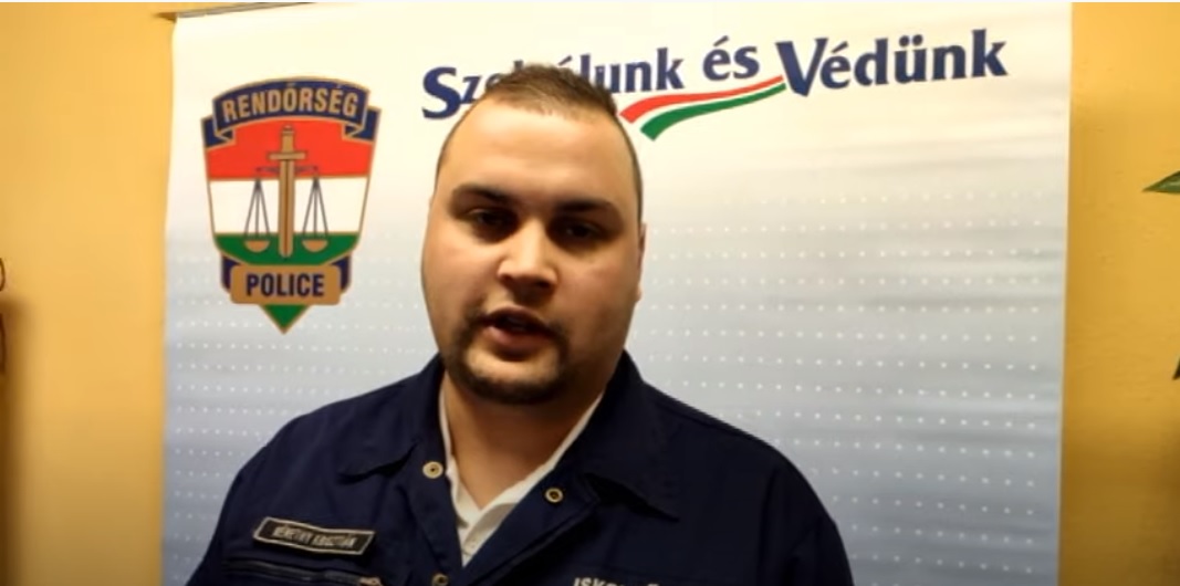 Ismét segített a hős iskolaőr – videó