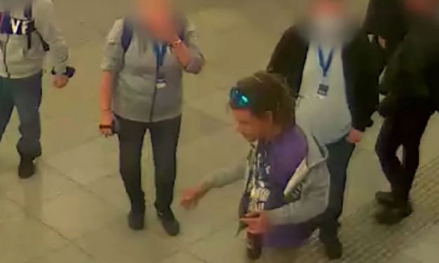 Megverte a férfi a biztonsági őrt a Keleti Pályaudvarnál, most a rendőrök keresik