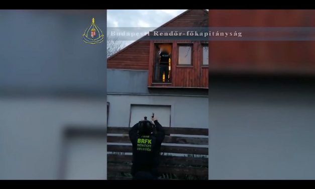 Nem akart börtönbe menni: a rendőrök mentek érte – videó