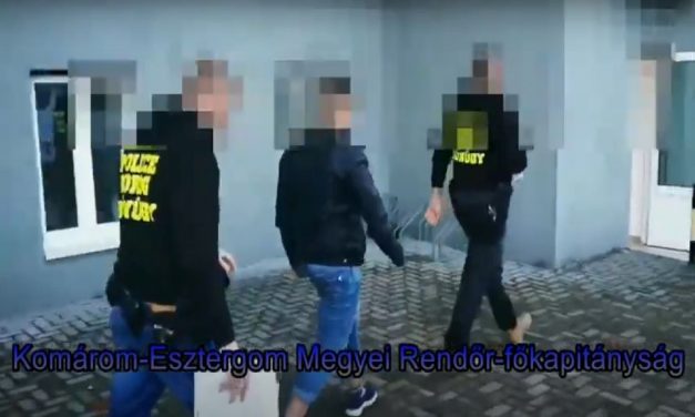 Kis híján autót lopott egy férfi: a dorogi rendőrök elfogták a feltételezett tolvajt