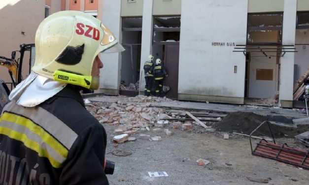 Szekszárdi gázrobbanás: előkerült két gyanúsított, a gázszerelőnek még szakmai végzettsége sem volt