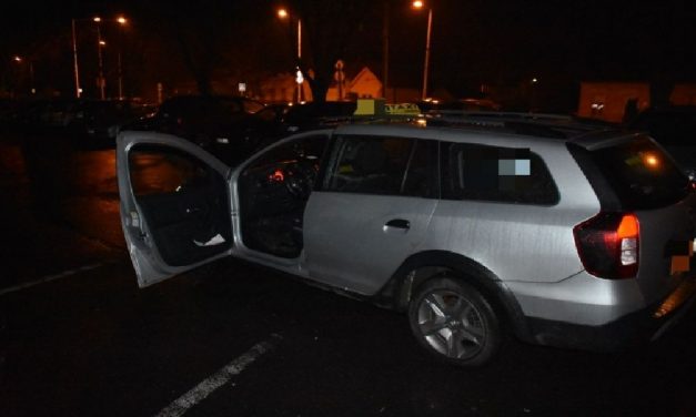 Taxisra támadt egy testvérpár: a tolvajok a férfi pénztárcáját és mobilját is elvették