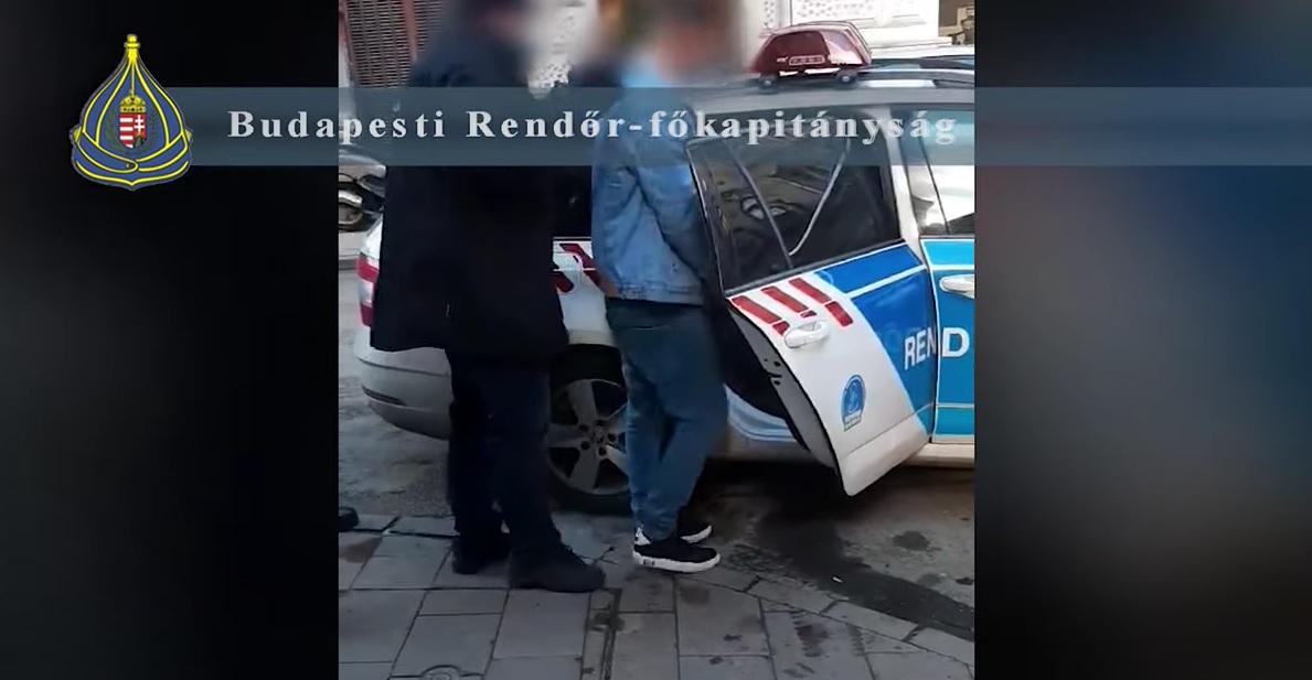 Gyermekével együtt a csalásból megszerzett pénzt is ki akarta csempészni az országból – videó