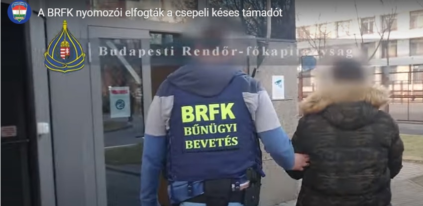Letartóztatták a csepeli buszon késelő férfit – Ez várhat most rá