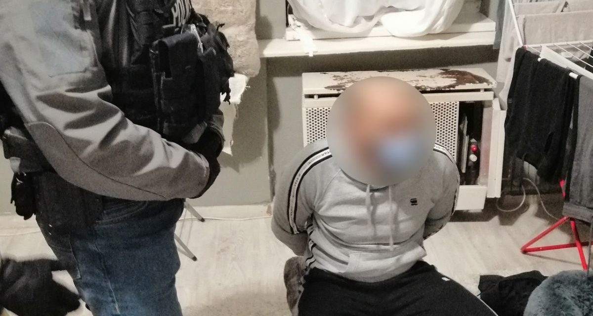 Összehangolt drograzzia Győrben: marihuánát és kokaint áruló bandára csaptak le a zsaruk – videó