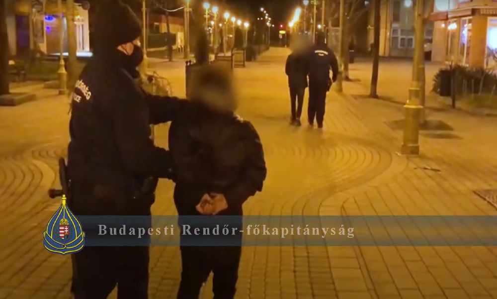 Három óra alatt három rablás: az elkövetők fenyegetéssel akartak pénzhez jutni – videó