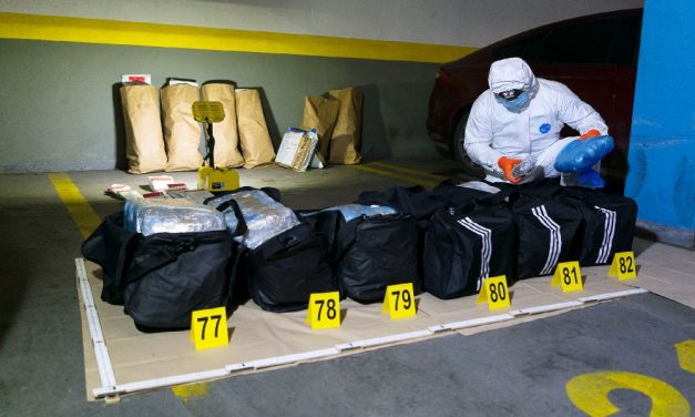 Az elmúlt évek legnagyobb drogfogása: 81 kilós tételre csaptak le a budapesti rendőrök – videó