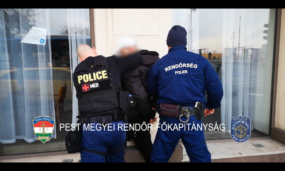 Épületek felrobbantásával fenyegetőzött „a sátán kutyája”: a rendőrök három órán belül elfogták az elkövetőt – videó