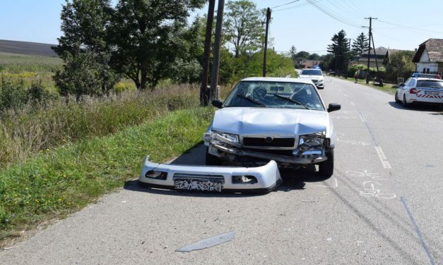 Nem tartotta a követési távolságot: három autó ütközött egymásnak miatta – fotók