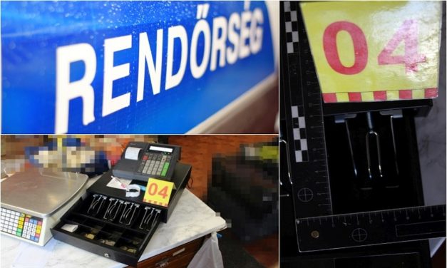 Saját édesanyját rabolta ki a férfi egy boltban