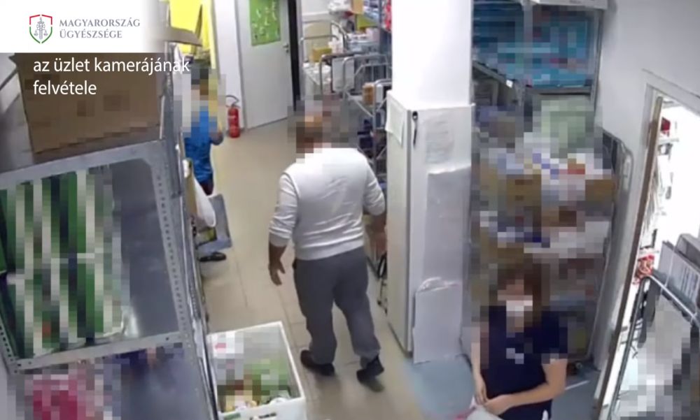 Biztonsági őrök vertek össze egy visszatérő tolvajt – a brutális támadásról videó is készült