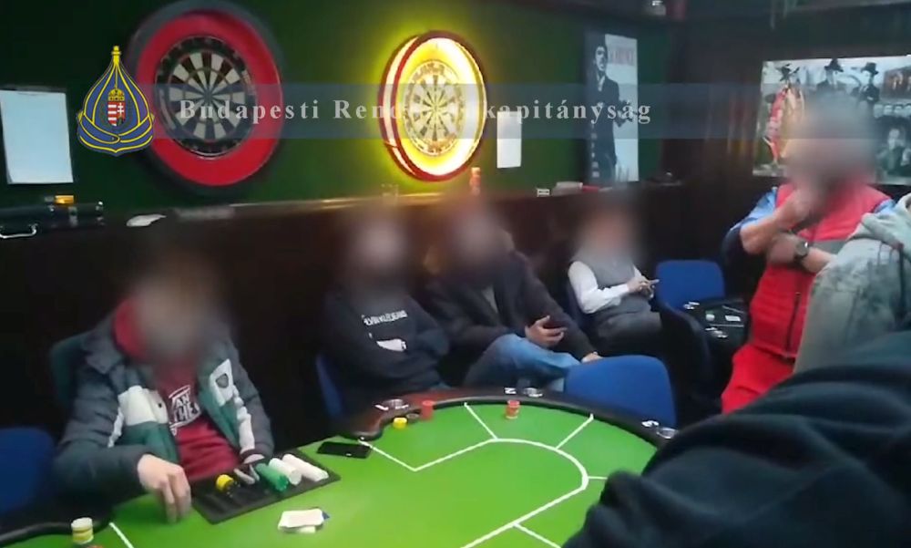 Tiltott szerencsejáték: profi pókerasztalnál élvezte az életet egy 18 fős társaság a járványügyi szabályok hatálya alatt – videó