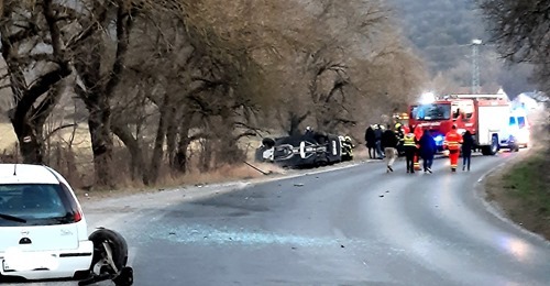 Megint súlyos baleset okozott a 2019-es csömöri tragédia sofőrje – Ezúttal is a jogsi nélkül száguldozott a férfi, aki annak idején a halálba küldött egy 41 éves nőt