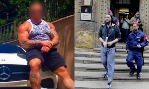 Egy cellába került M. Richárd és a soroksári futó nő meggyilkolásával vádolt R. Szilveszter