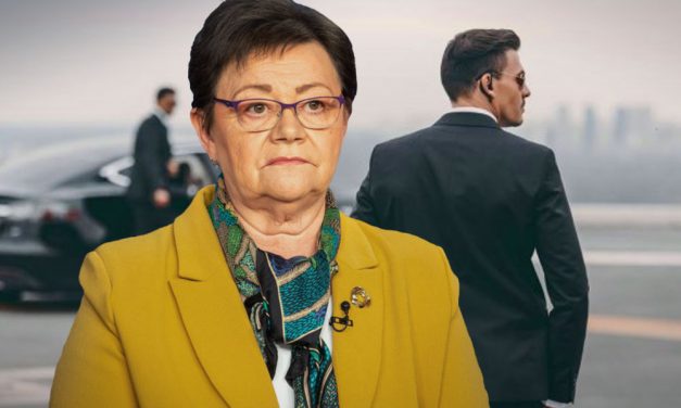 Testőrök vigyázzák Müller Cecíliát, az országos tisztifőorvos fenyegetőjét nem találták meg ezért éjjel-nappal rendőrök figyelik a házát is