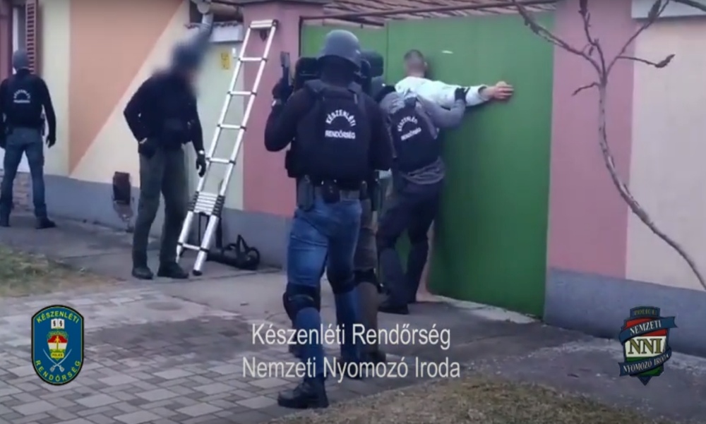 Visszaeső embercsempészre csaptak le a kommandósok – videó