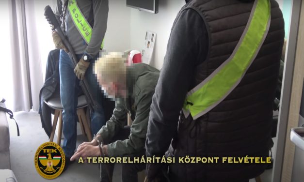 Kilátástalan volt a haját szőkére festő fegyveres rabló: hat és fél év börtönt kapott