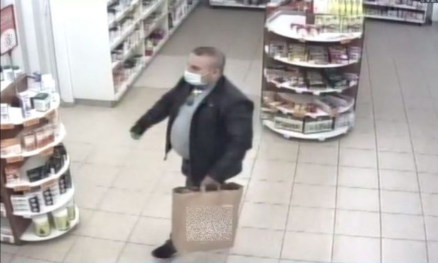 Felháborító: gyógyszertárból lopott a tolvaj, őt keresik a rendőrök